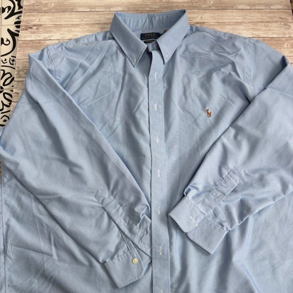Polo Ralph Lauren - Performance Dress Shirt - Men's - 2XB